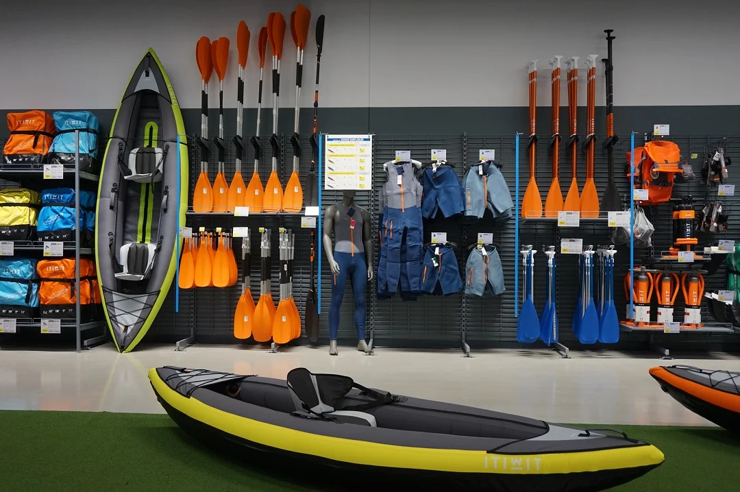 Inside Decathlon’s First Canadian Store [Photos]