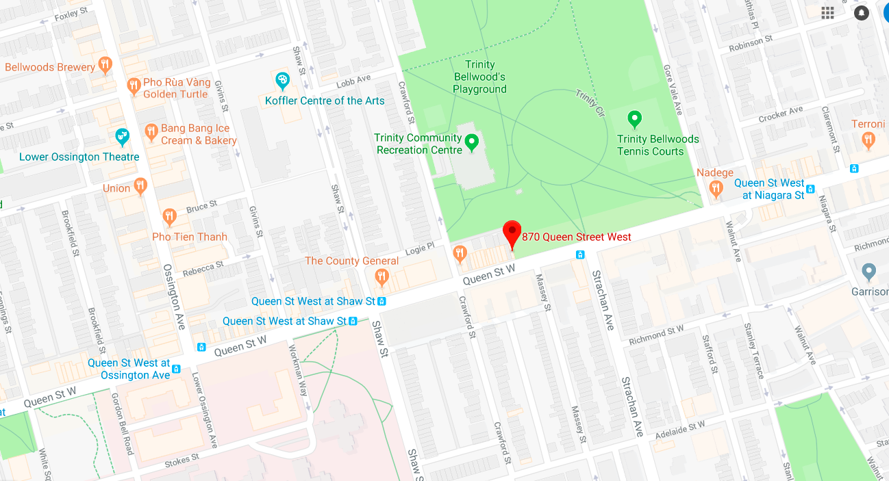 Click for Interactive Google Map