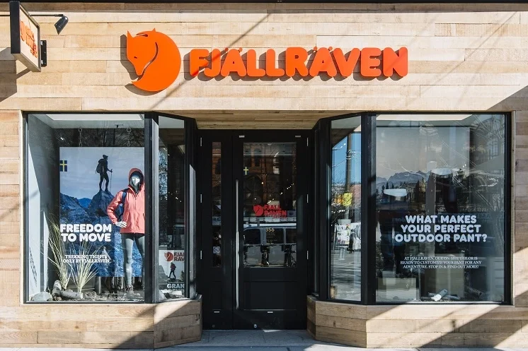 fjallraven store montreal