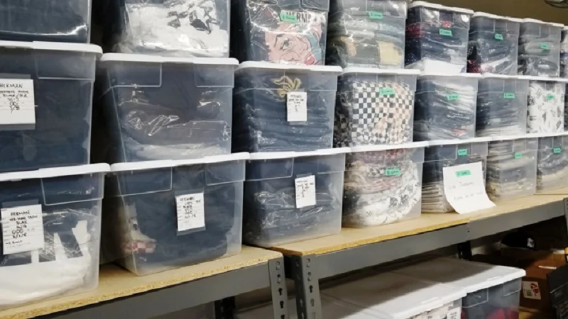 Bins