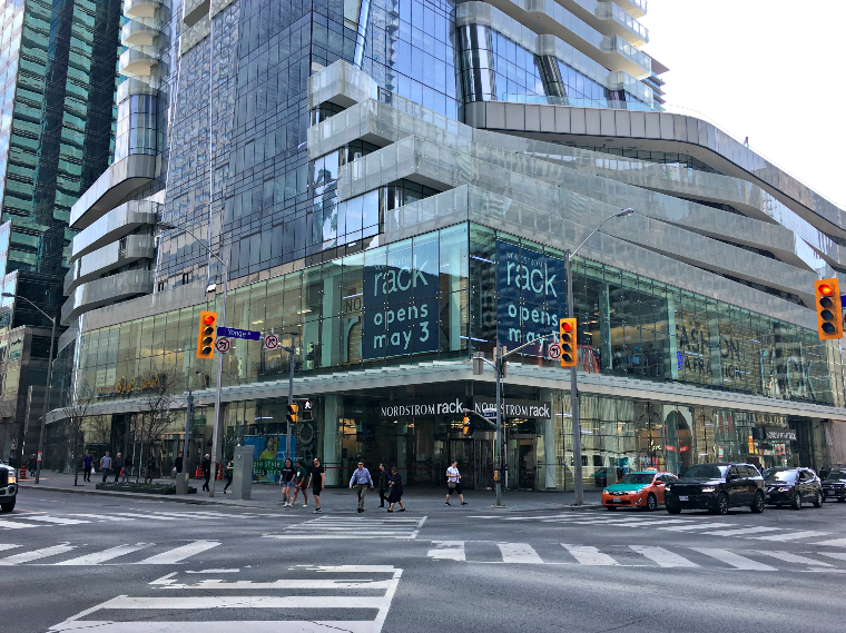Nordstrom Rack Unveils Glass-Enclosed Canadian Flagship [Photos]