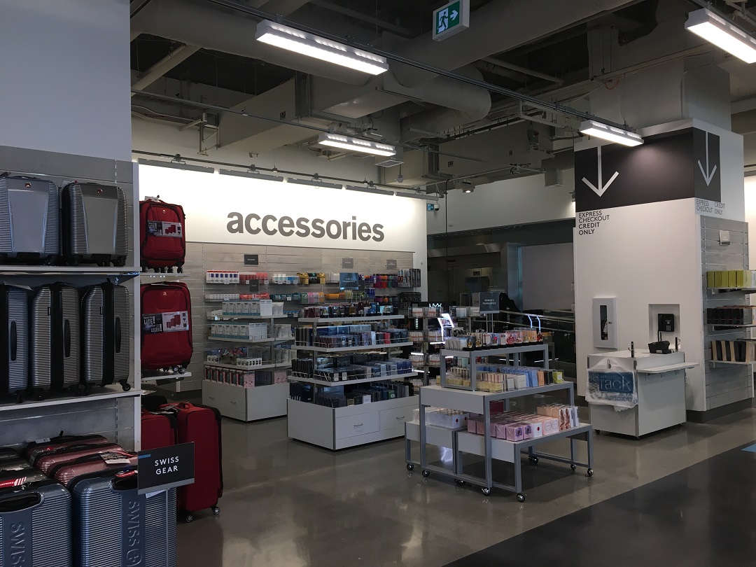 Ground floor accessories