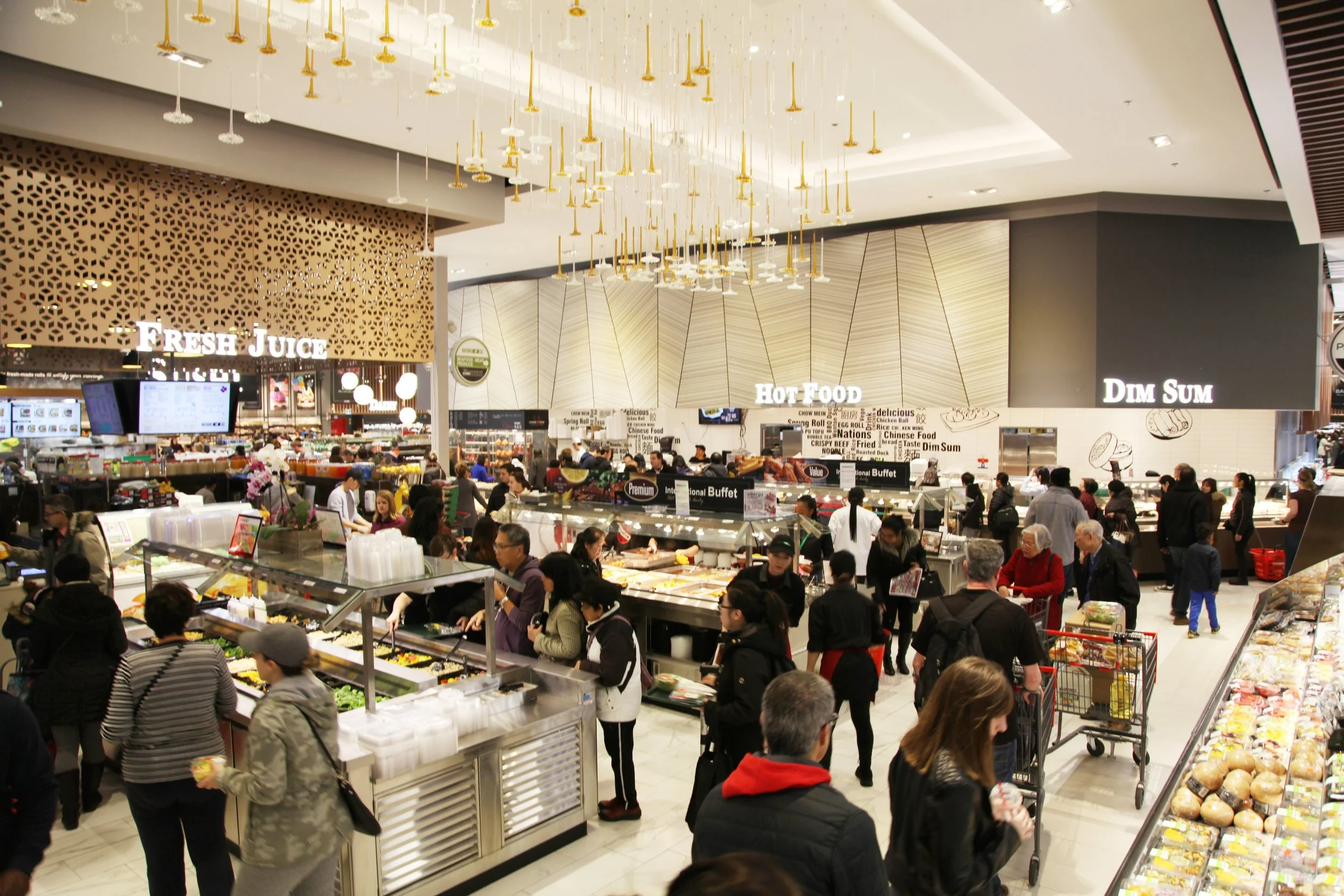 'Eastern kitchen' area.&nbsp;Photo: Nations