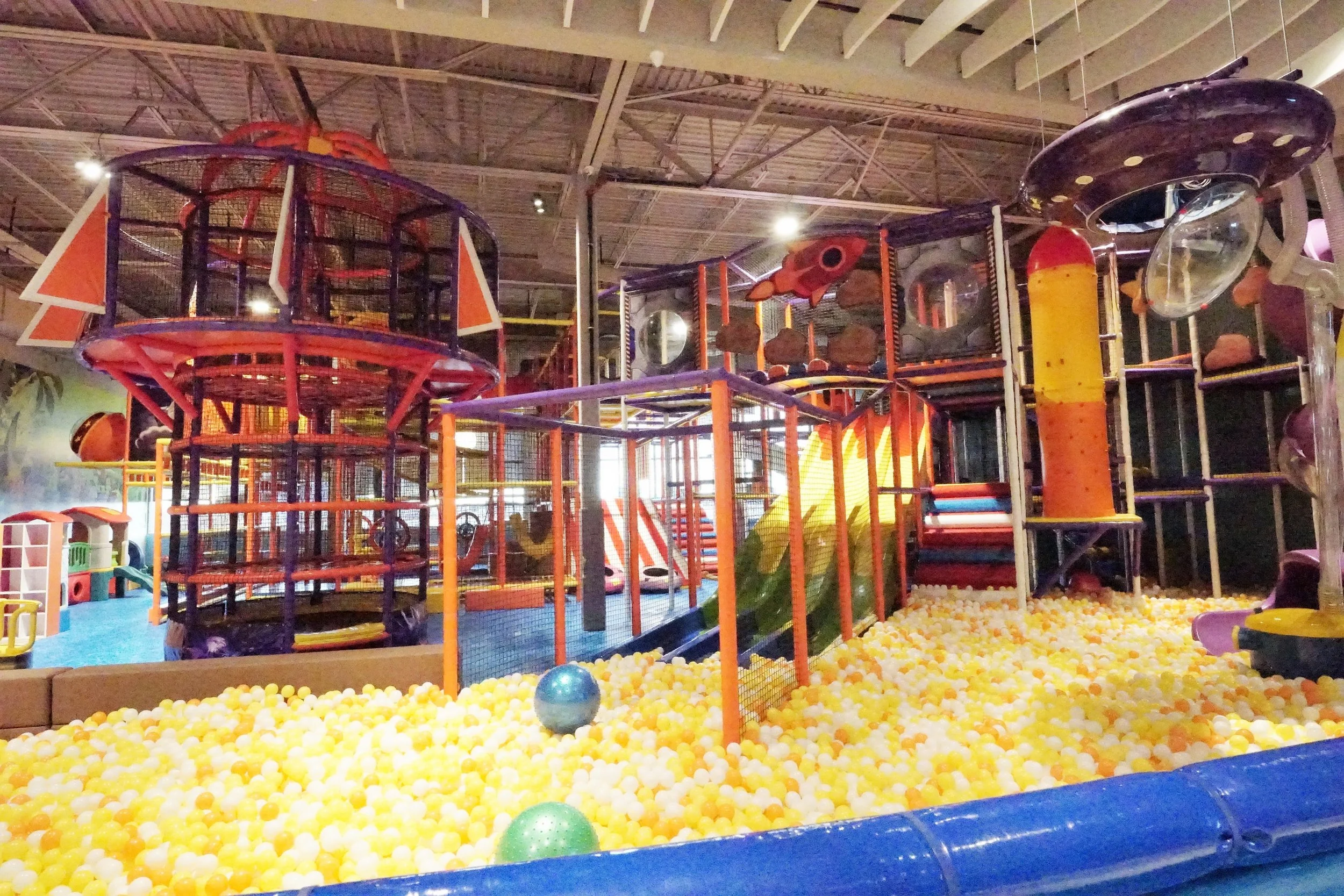 Playground area.&nbsp;Photo: Nations