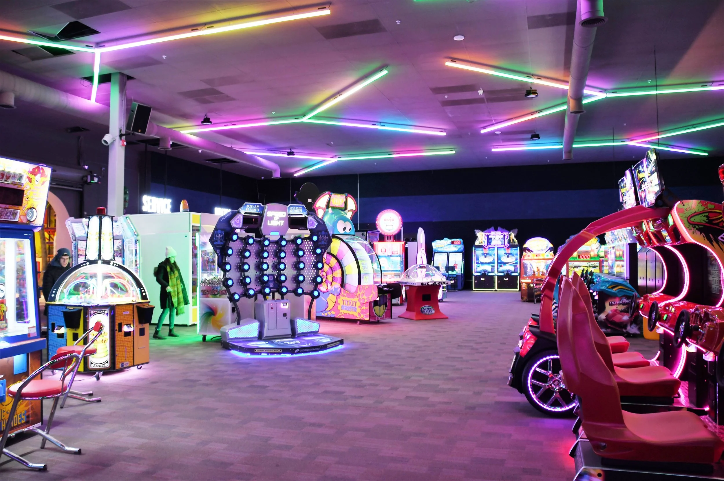 Arcade area.&nbsp;Photo: Nations