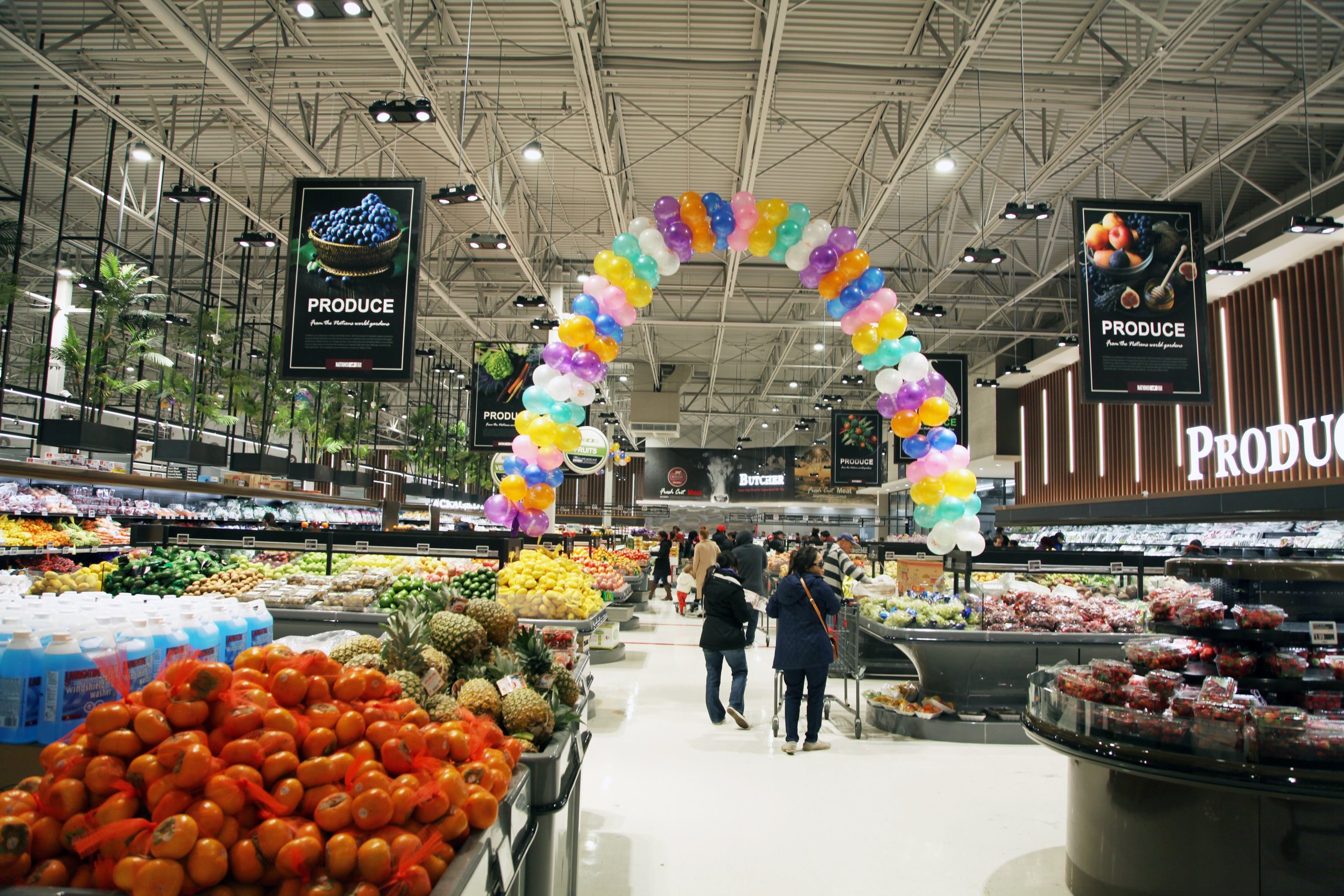 Grocery Area. Photo: Nations