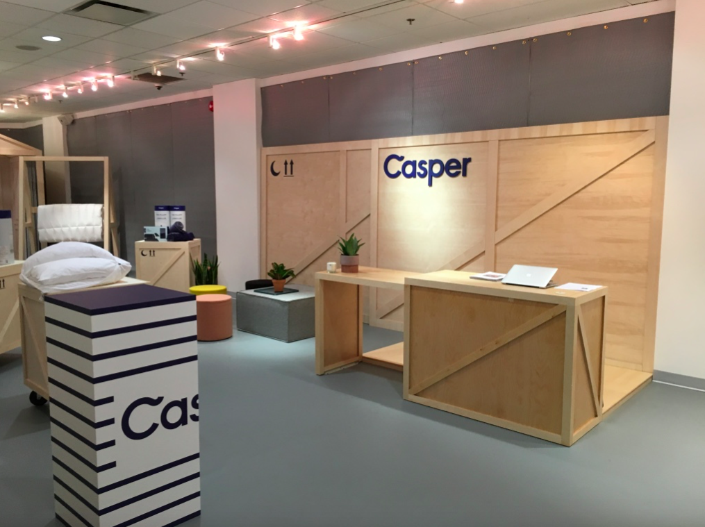 Cash Desk area
