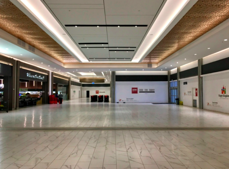 'Phase 3' of Nations includes a mall area that is now accepting tenants. Photo: Craig Patterson&nbsp;