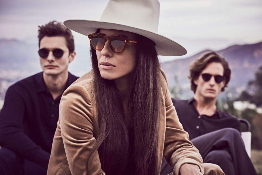 Oliver Peoples 2018 Campaign – “In Conversation” -- photo via Oliver Peoples