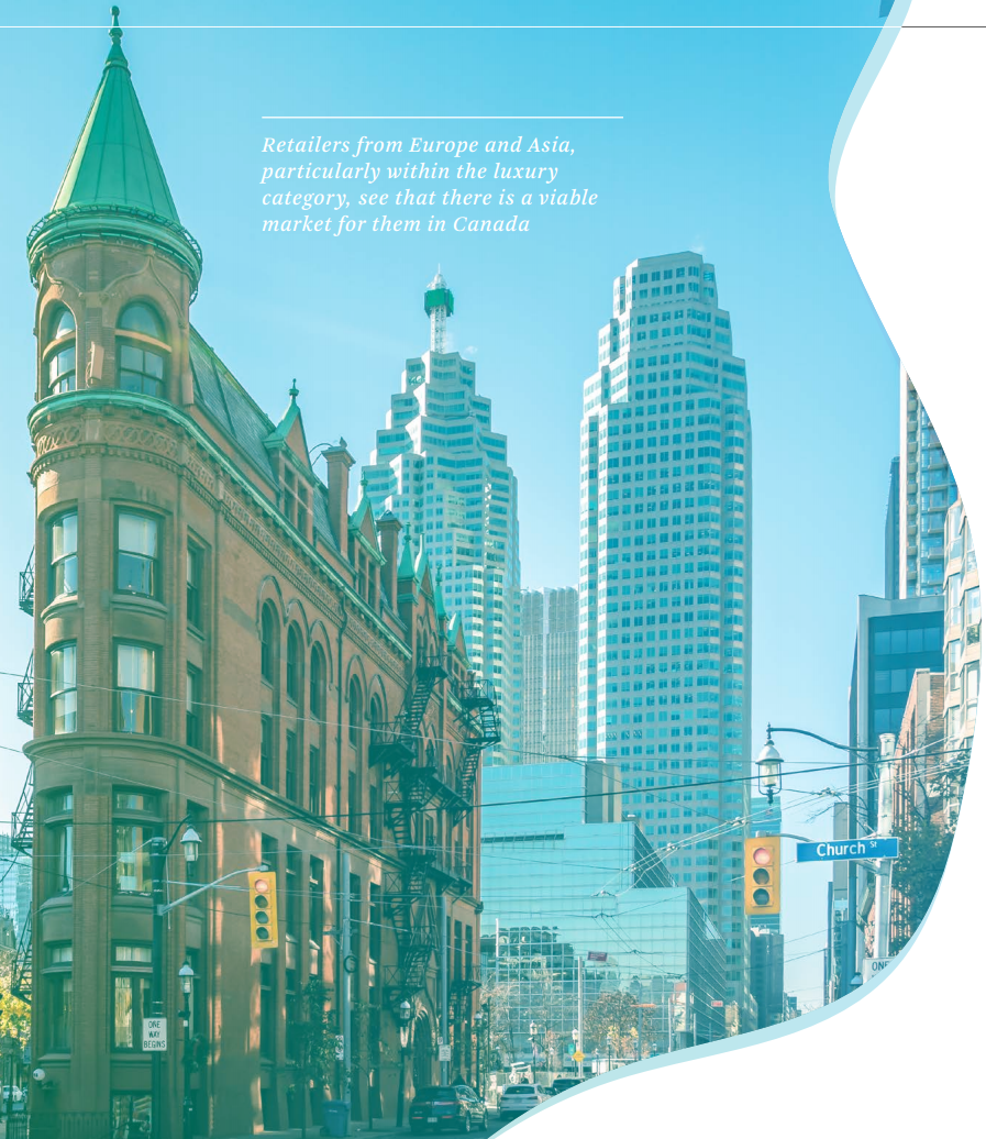 Toronto Photo: CBRE ‘ How Global is the Business of Retail ?’ 2018 report