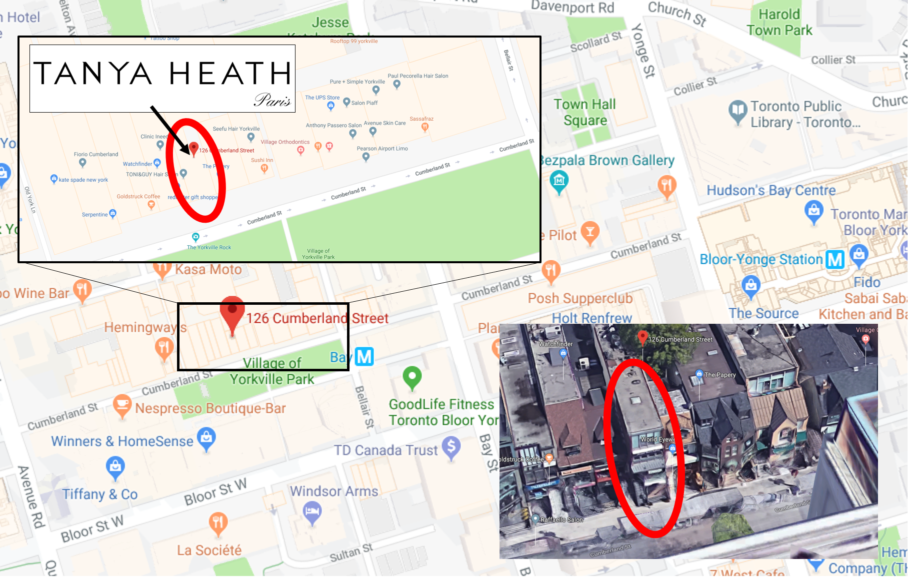 Click for interactive Google Map