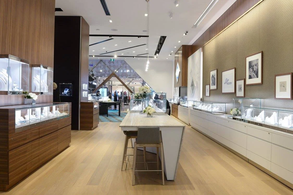 Yorkdale Shopping Centre Location (Toronto). Photo: Birks