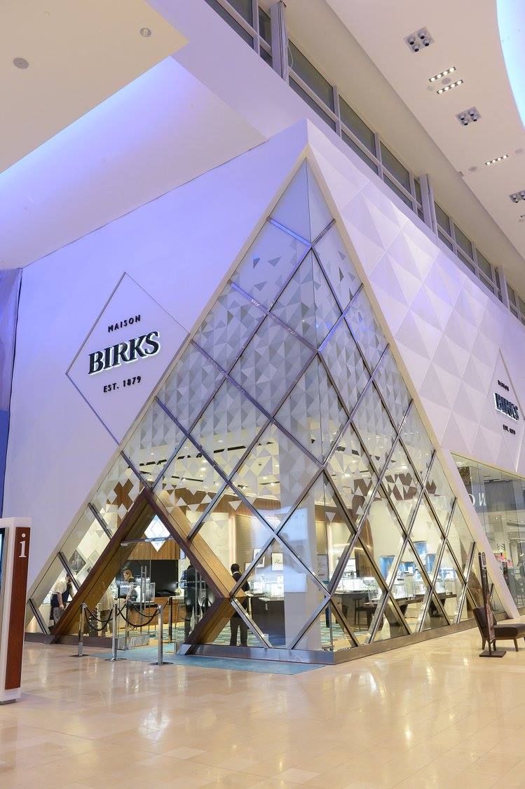 Yorkdale Shopping Centre Location (Toronto). Photo: Birks