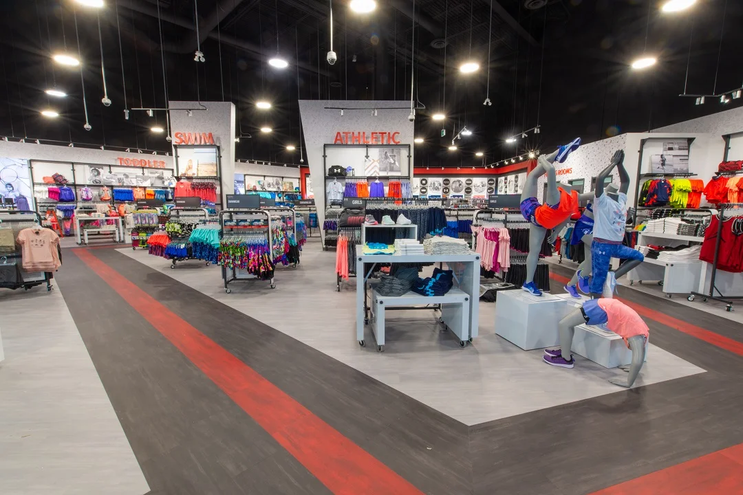 Store Layout. Photo: Sport Check