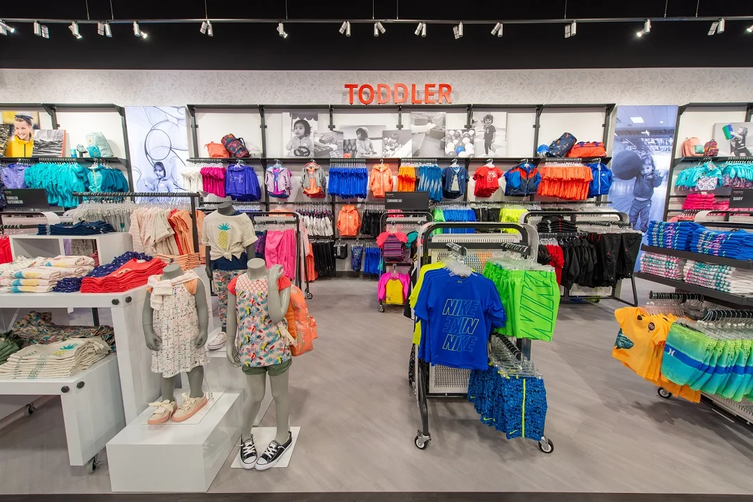 Toddler Area. Photo: Sport Chek