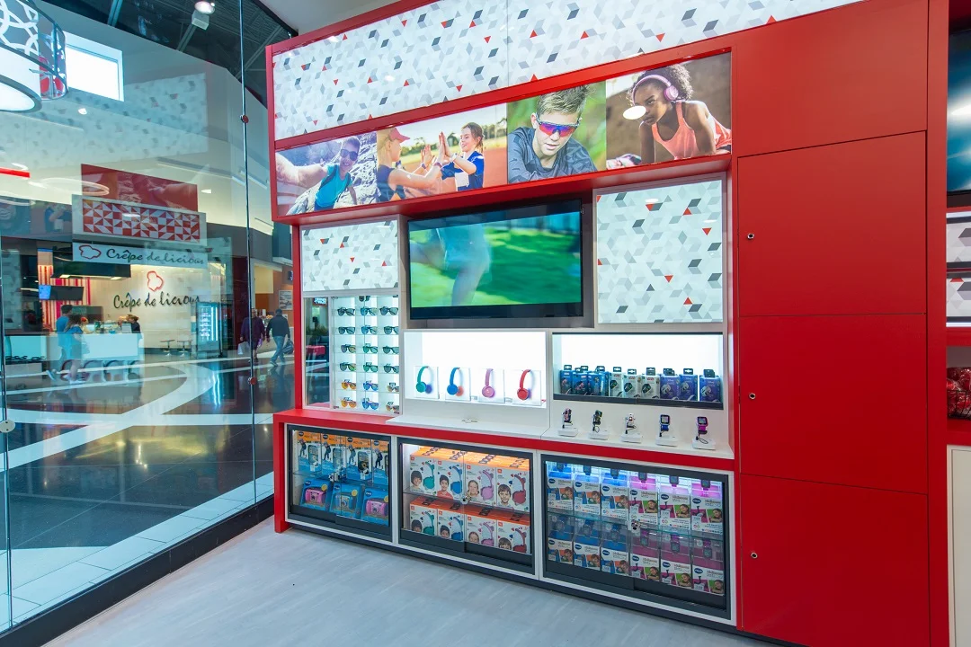 Kids Tech Area. Photo: Sport Chek