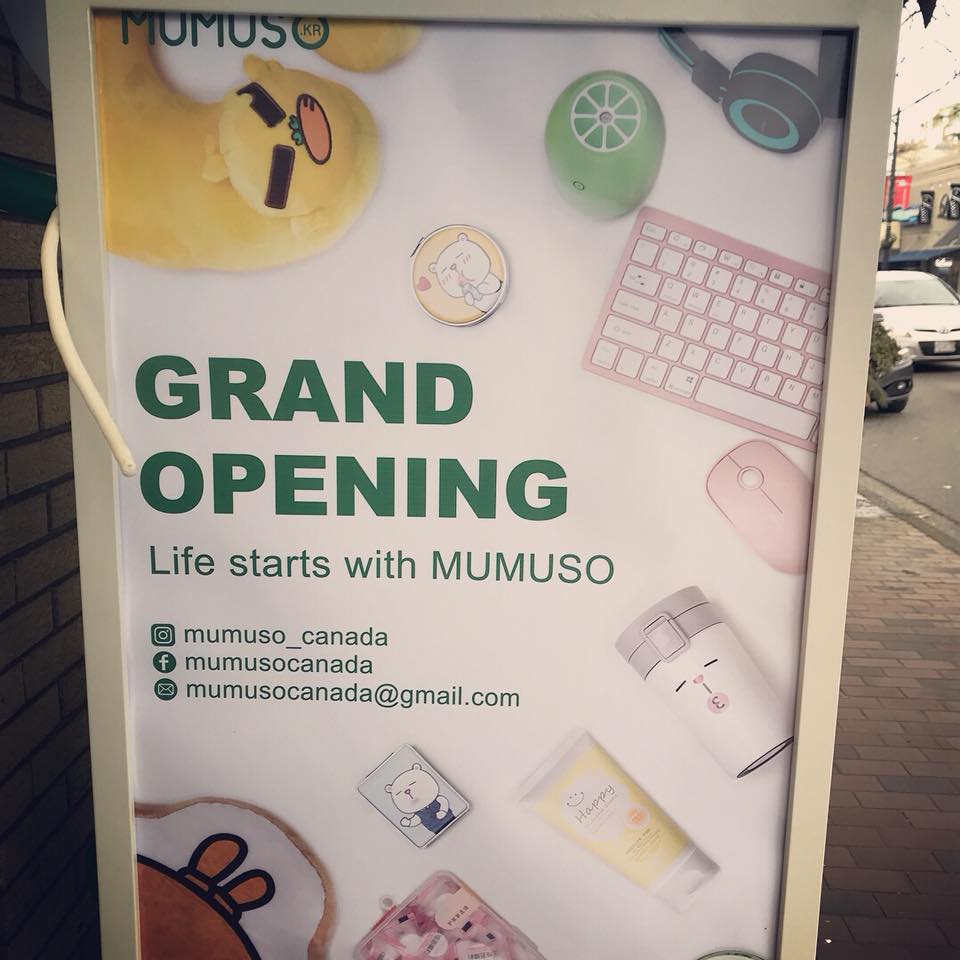 Mumuso Grand Opening (Jan 2018)
