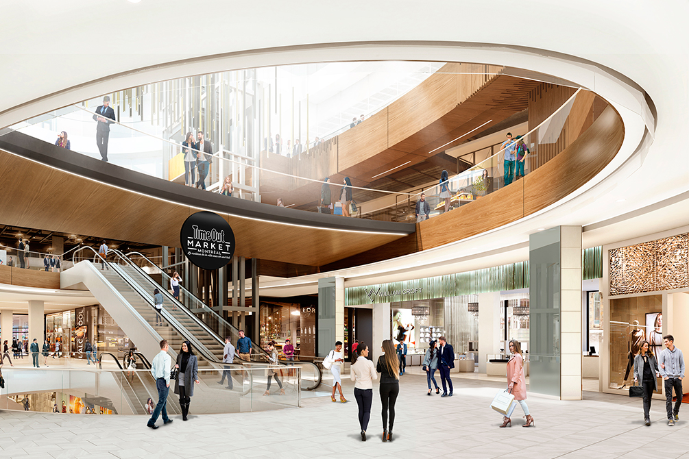 Oculus. Rendering: Time Out/Ivanhoé Cambridge.