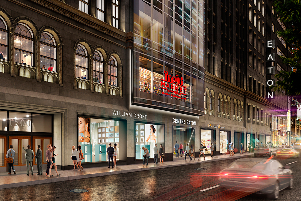 Rendering: Time Out/Ivanhoé Cambridge.