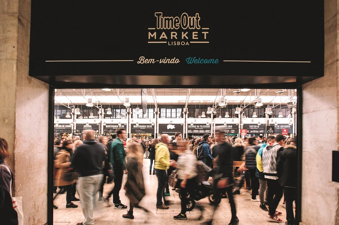 Time Out Market, Lisbon