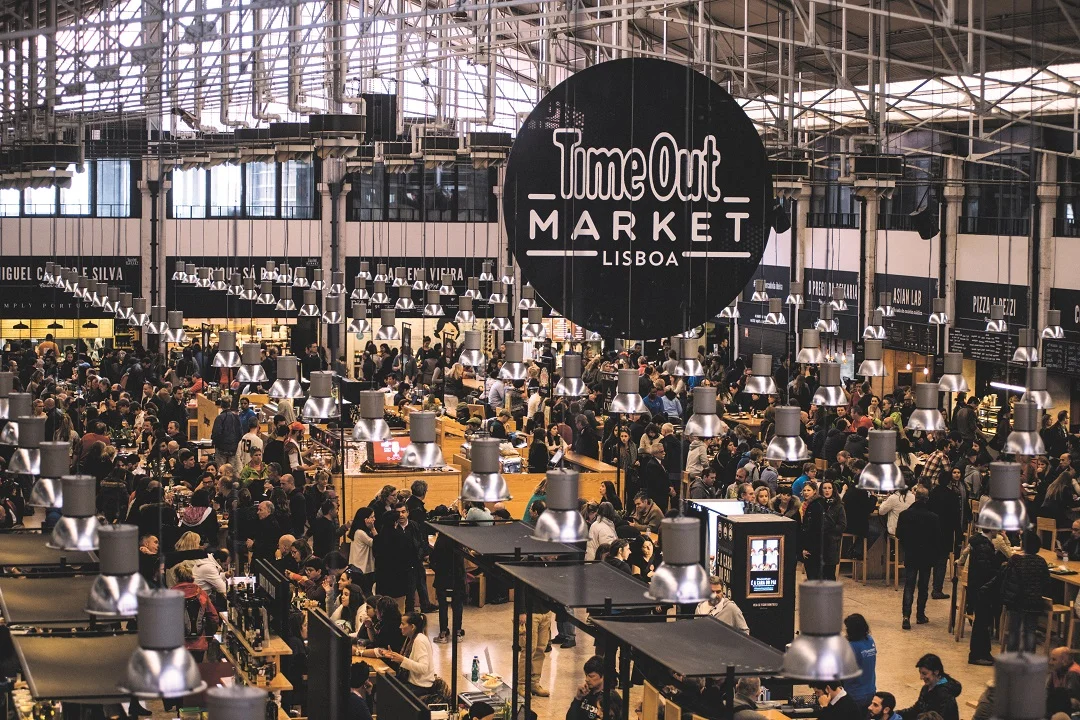 Time Out Market, Lisbon