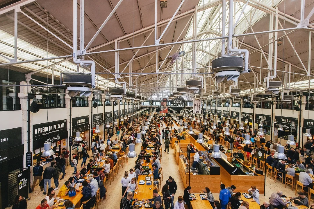 Time Out Market, Lisbon