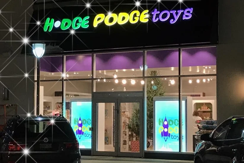Unique Retailer 'Hodge Podge Toys' Relocates for Growth