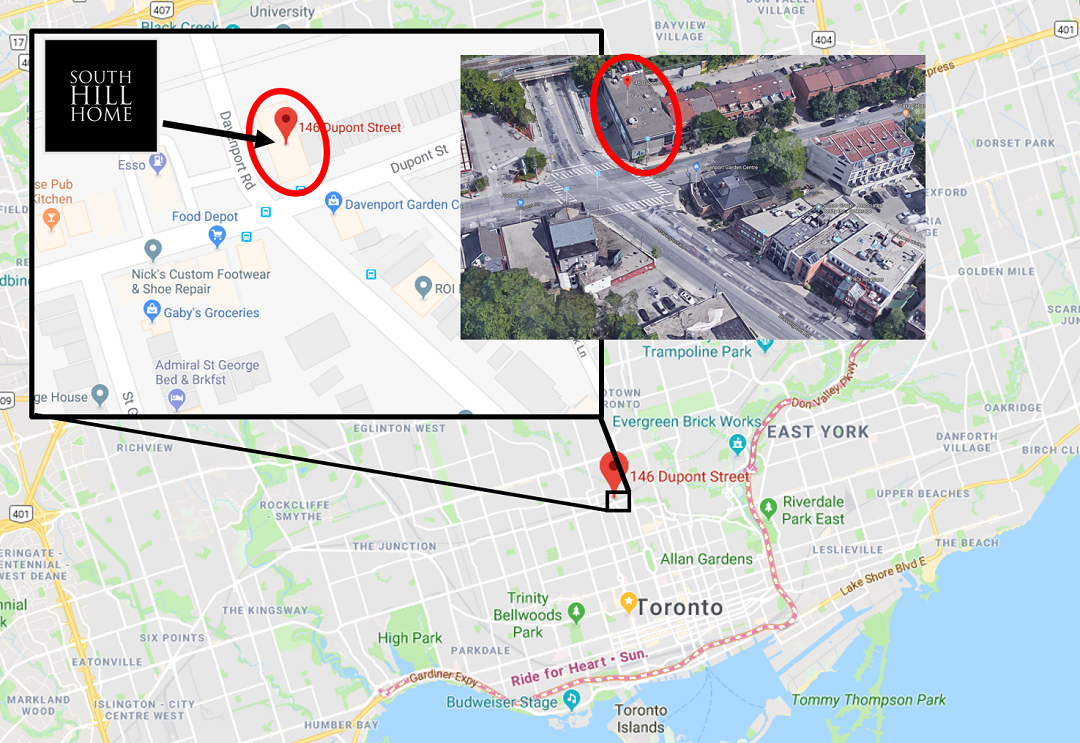 Click for interactive Google Map