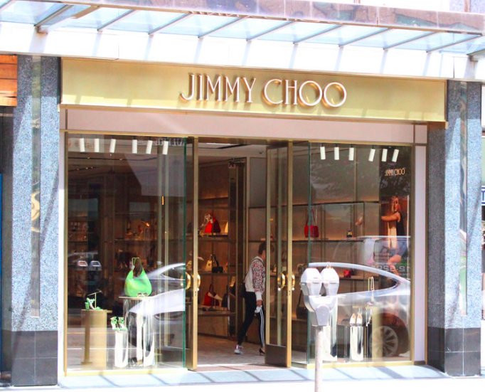 Jimmy Choo's new Vancouver store. Photo: CBRE