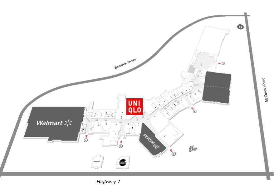 Click for interactive CF Markville Floor Plan