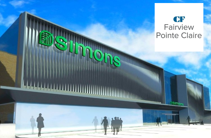 La Maison Simons Announces 16th Store, in a Former Sears Space