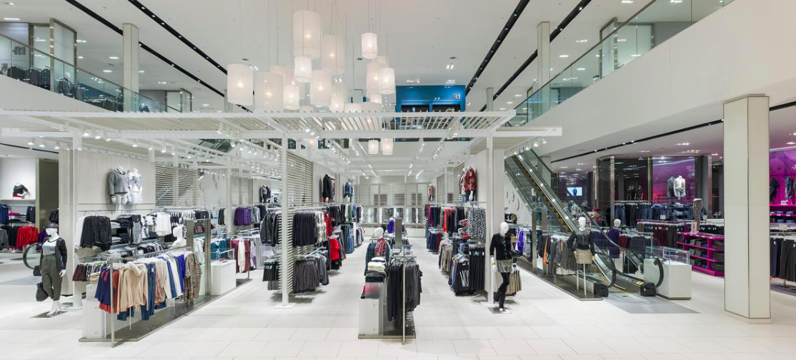 Galeries d'Anjou store in Montreal. Photo: Marc Cramer