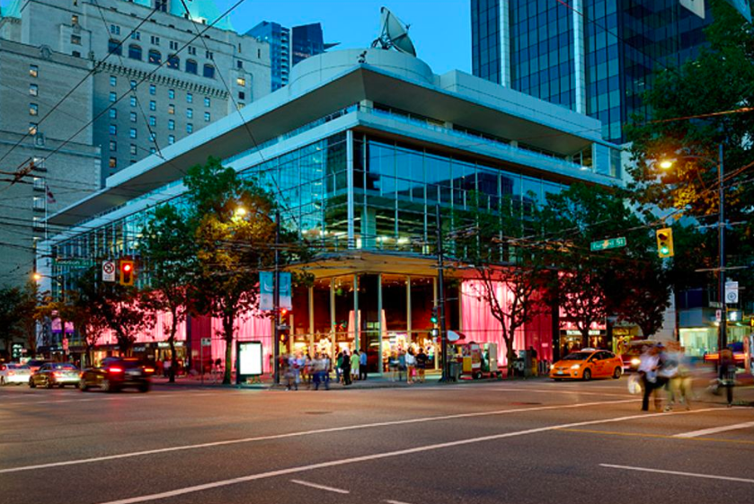 Robson Central. Photo: Morguard