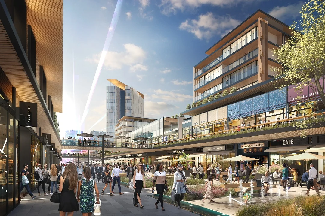 The High Street.&nbsp;Photo: RoyalMount