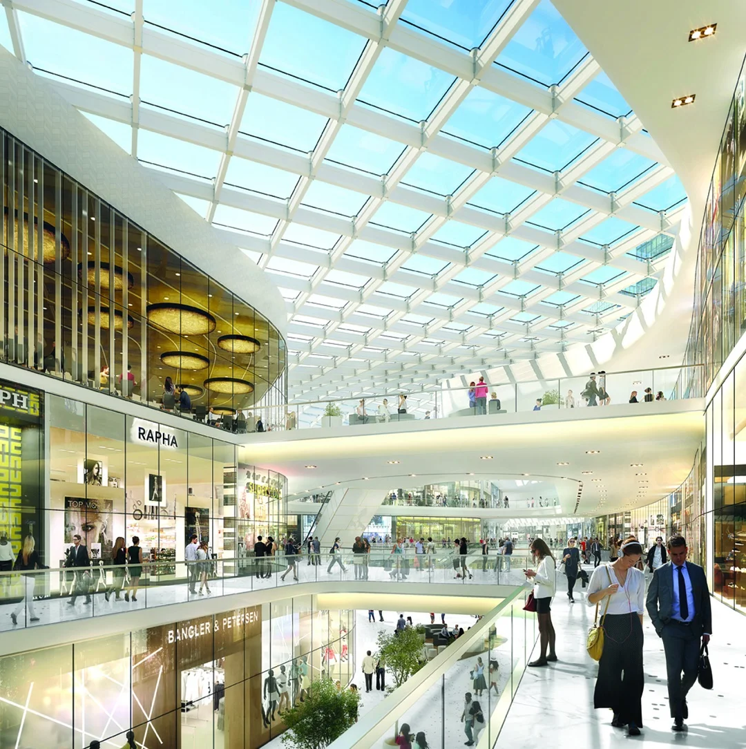 The Indoor Mall.&nbsp;Photo: RoyalMount