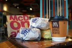 Egg McMuffins are a popular McDonald’s item but, except for sausage or bacon, customers don’t get as much choice as they do at sit-down restaurants. (Shutterstock)