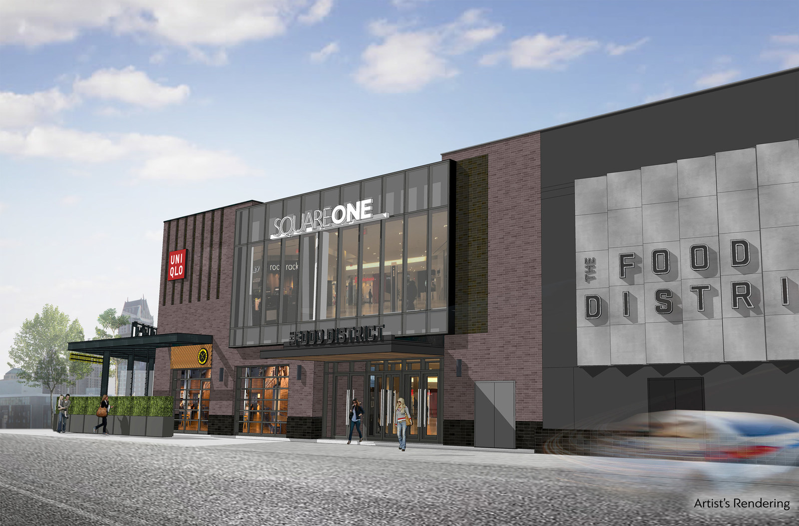 Rendering: Oxford Properties 