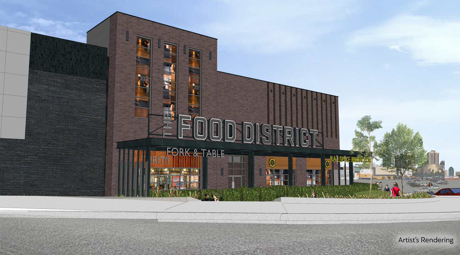 Rendering: Oxford Properties