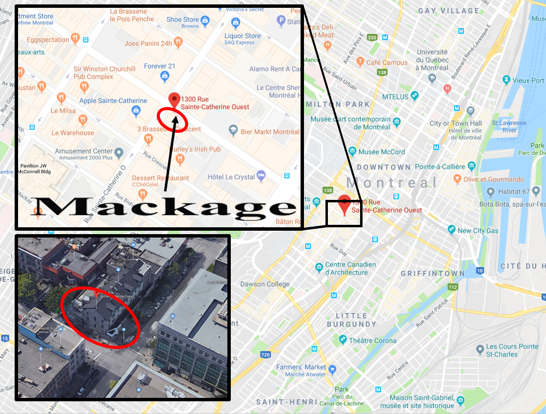 Interactive Google Map