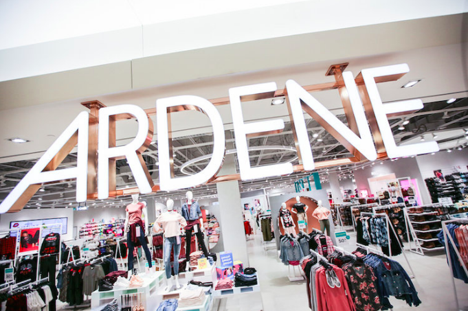 Photo: Ardene