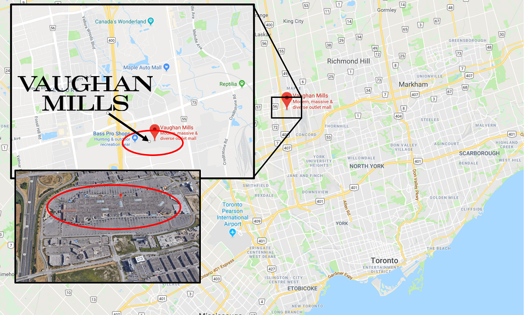 Interactive Google Map