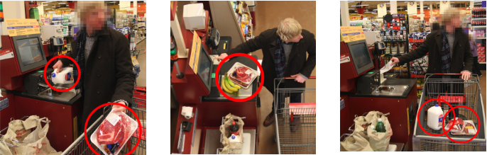 Scanning less expensive item and putting expensive item in cart. Photo: PointOfSale.com