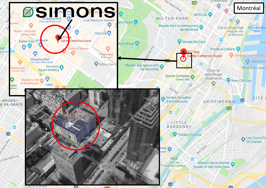 Interactive Google Map