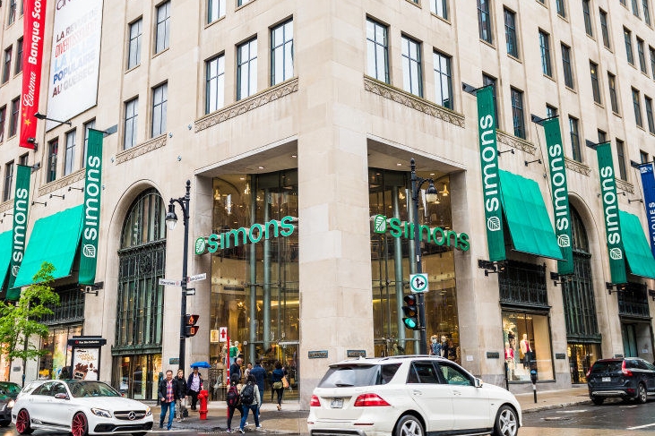 La Maison Simons to Open 1st Standalone Home Store [Rendering]