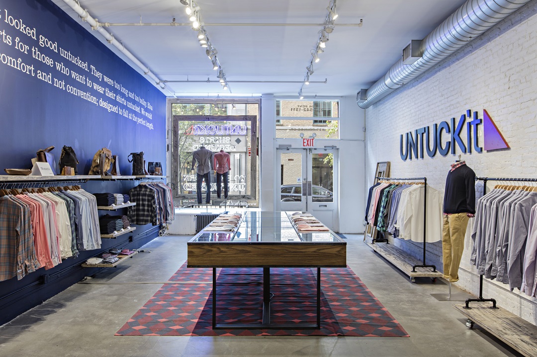 New York Soho Location. Photo: UNTUCKIT