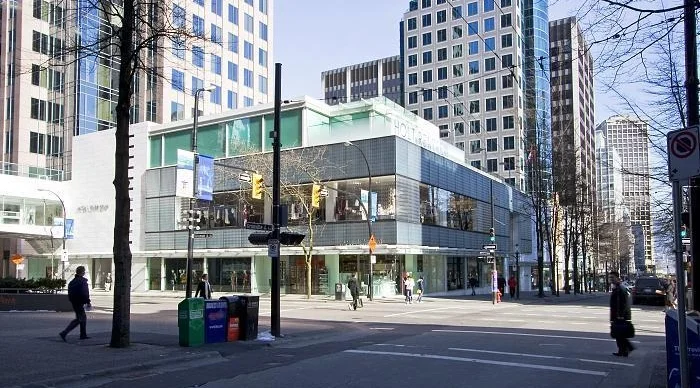 Holt Renfrew on Granville Street. Photo:  Wikimapia