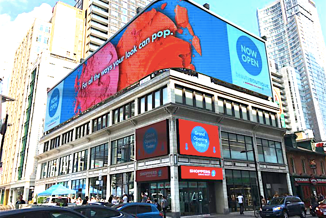Inside the Shoppers Drug Mart Store that Replaced a Hard Rock Café [Photos]
