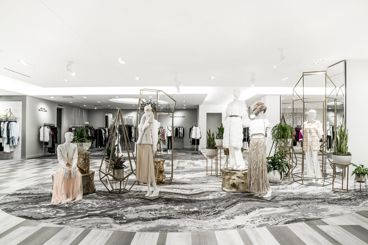 Calgary Saks Fifth Avenue (Women's designer Department on 2).&nbsp;PHOTO: SAKS FIFTH AVENUE
