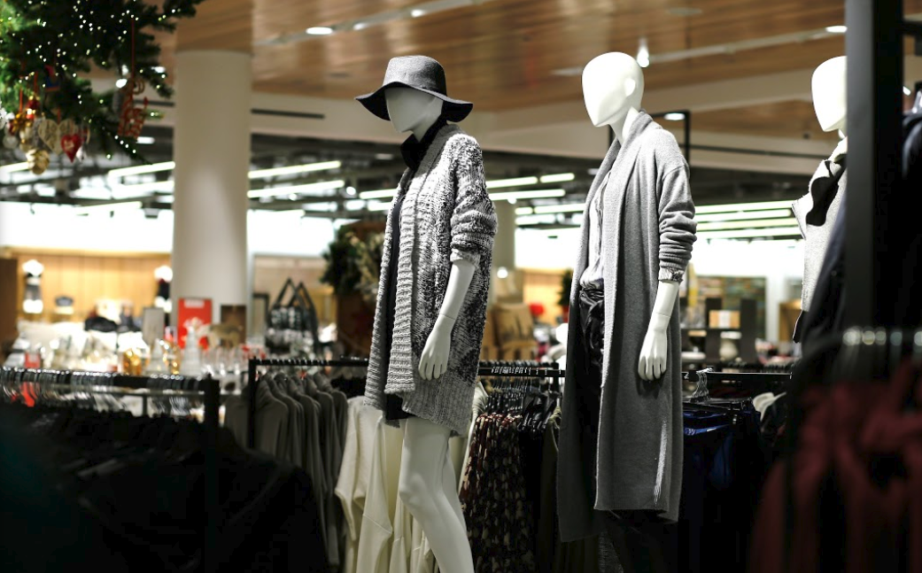 Nordstrom Calgary Interior. Photo: &nbsp;Luke Haruki