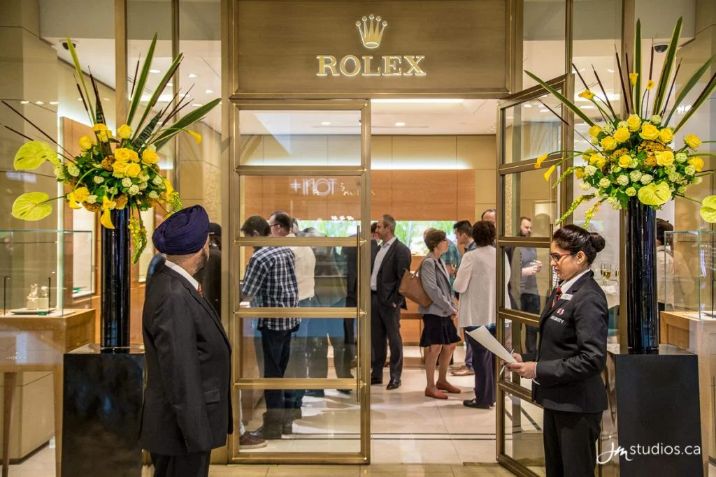 Rolex Boutique at Birks at 'The Core' in downtown Calgary. Photo:&nbsp;jmstudios.ca